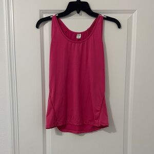 Women's Pink Workout Tank Top